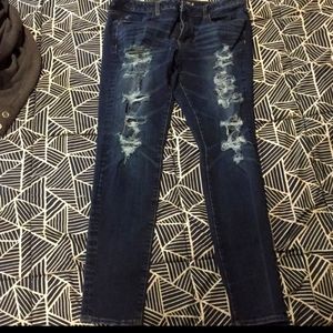 American eagle jeans 12 xlong